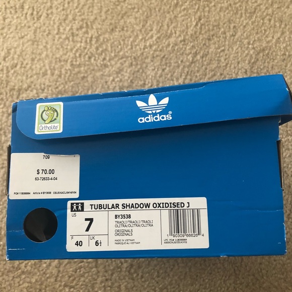 Adidas Tubular Shadow Sneakers NWT - Picture 4 of 4